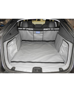 CLEARANCE - Tesla Model Y (Facelift) 2025 Onwards - Rear Plus With Seat Split - Boot shape 2 - check the guide documents on the main product page to ensure compatibility - Colour Black