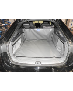 CLEARANCE - Volkswagen ID.7 Tourer 2024 Onwards (not Fastback) - Rear Plus With Seat Split - bumper flap - high floor - check the guide documents on the main product page to ensure compatibility - Colour Black