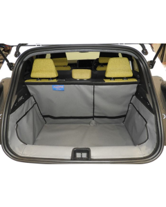 CLEARANCE - Renault 5 E-Tech 2024 Onwards - Standard bootliner - bumper flap - check the guide documents on the main product page to ensure compatibility - Colour Grey