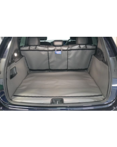 CLEARANCE - Mercedes Benz GLE 2019 Onwards - Standard bootliner - boot shape 3 - check the guide documents on the main product page to ensure compatibility - Black - Rubber Mat