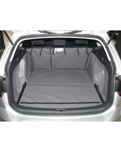 CLEARANCE - Volkswagen Golf Mark 7 Estate 2013 to 2020 (inc. R, Alltrack) - Standard bootliner - high floor - check the guide documents on the main product page to ensure compatibility - Black