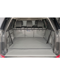 CLEARANCE - Land Rover Discovery 5 2017 Onwards (inc 2021 facelift) 7 Seater (3rd row Folded) - Standard bootliner - rear seat configuration 1 - boot shape 2 - check the guide documents on the main product page to ensure compatibility - Black 