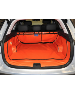 CLEARANCE - JAECOO 7 2024 Onwards - Rear Plus With Seat Split - bumper flap & ties - tailgate cover - front d-ring access - low floor - check the guide documents on the main product page to ensure compatibility - Grey