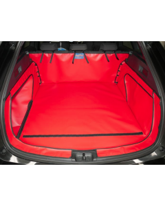 CLEARANCE - Toyota Corolla Touring Sports 2019 Onwards (inc. Hybrid) - Rear Plus with Seat Split - front d-ring access - bumper flap - boot shape 2 - high floor - check the guide documents on the main product page to ensure compatibility - Black