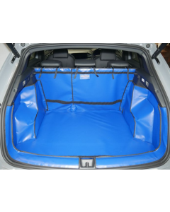 CLEARANCE - Audi Q4 e-tron 2021 Onwards (not Sportback) - Rear Plus bootliner - bumper flap - no floor inset - Rear seat configuration 40/60 - boot shape 1 - check the guide documents on the main product page to ensure compatibility - Black