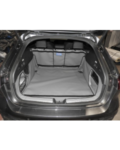 CLEARANCE - Audi A5 Avant 2025 Onwards - Rear Plus With Seat Split - Boot shape 2 - check the guide documents on the main product page to ensure compatibility - Grey - Hatchbed mat