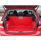 rode kofferbak beschermhoes voor Volkswagen Golf V Hatchback bouwjaar 2004-2008
