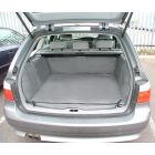 grijze kofferbak beschermhoes voor BMW 5-Serie Touring bouwjaar 2004-2010
