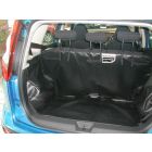zwarte kofferbak beschermhoes voor Nissan Note bouwjaar 2006-2013
