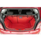 rode kofferbak bescherming voor Volkswagen Up! bouwjaar 2012 en volgend
- met gesplitste achterbank