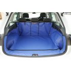 blauwe kofferbak bescherming voor Volkswagen Tiguan bouwjaar 2016 en volgend - met gesplitste achterbank
