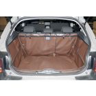 bruine kofferbak bescherming voor Citroën C4 Cactus Hatchback bouwjaar 2014 en volgend - met gesplitste achterbank
