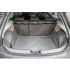 grijze kofferbak bescherming voor Seat Leon Hatchback bouwjaar 2013 en volgend - met gesplitste achterbank
