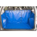 blauwe kofferbak bescherming voor Ford EcoSport bouwjaar 2014-2018 - met gesplitste achterbank
