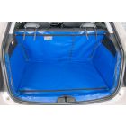 blauwe kofferbak bescherming voor Fiat 500X bouwjaar 2015 en volgend
- verhoogde vloer