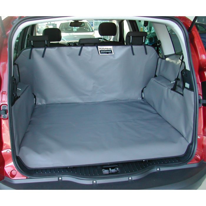 Rücksitz bis (Mit Plus Schwarz 2006 Sitze umgeklappten mit 7 in-Kofferraumschutz Angebote-Ford 3. 2014 ab S-Max Reihe)-Laderaumabdeckung in