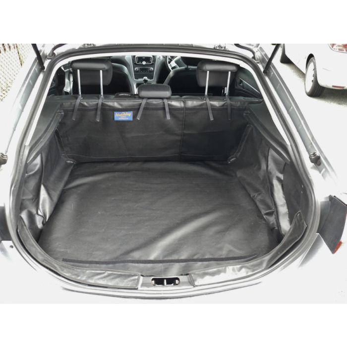 Angebote-Ford Mondeo Schrägheck ab 2007 bis 2014 Keiner CD-Wechsler im  Kofferraum-erhöhtem Boden-Kofferraumschutz mit Geteilter Rücksitz (mit  geteiltem Sitz) in Schwarz