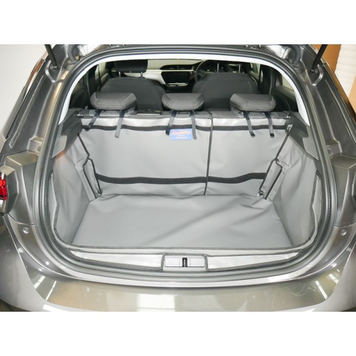 Peugeot 208 boot liner here.  