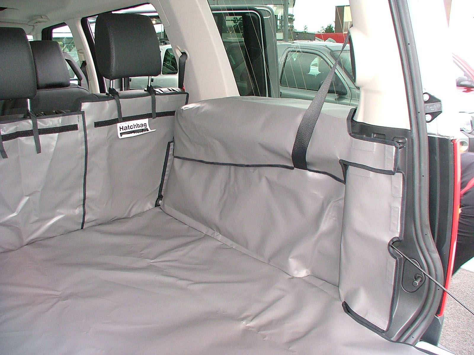 Opel Meriva ab 2010 bis 2017 Kofferraumschutz - Hatchbag