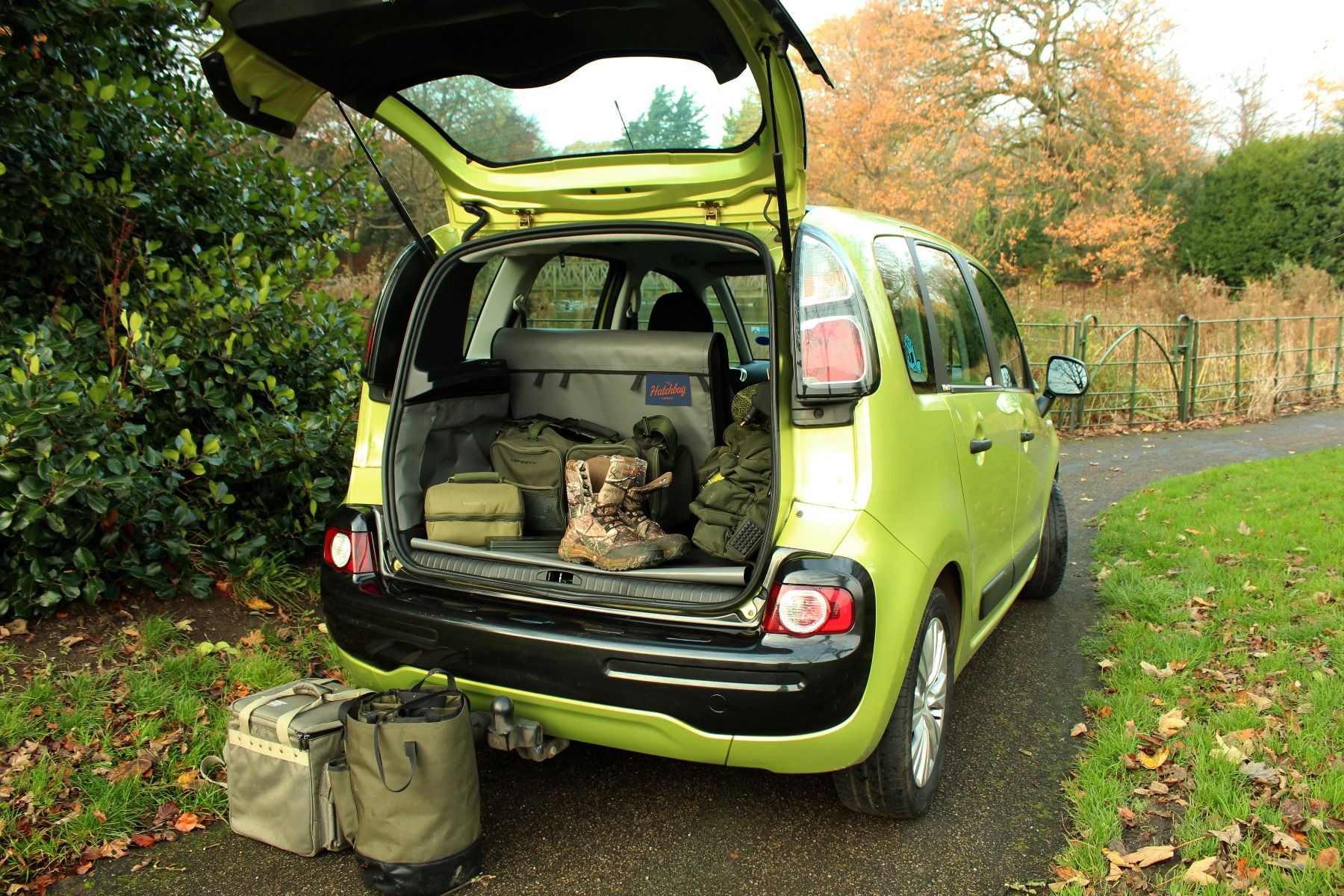 BERULL Kofferraumschutz für Hund,für Dacia Sandero Stepway