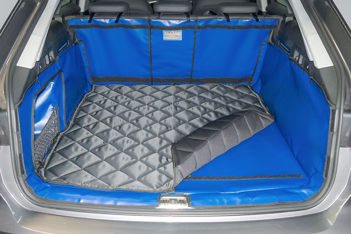 Kofferraummatte Antirutisch passend für den Ford Puma Kofferraum Oberboden  2020->