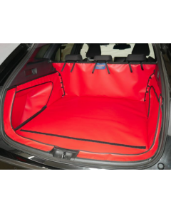 CLEARANCE - Suzuki Swace Estate 2020 onwards (inc. Hybrid) - Please Check Documents on Main Product Page: - bootshape 1 - false floor raised - Rear Plus with Split - Front D-ring access - bumper flap - rear seat flap - tailgate cover - Grey - Hatchbed Mat