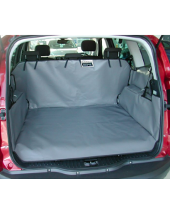 CLEARANCE - FORD S-MAX 2006 TO 2014 7 SEATER (3RD ROW FOLDED) - Please Check Documents on Main Product Page: - Does not accommodate the load cover cassette   - Rear Plus with Split - tailgate cover - Black - 