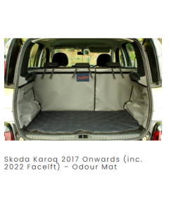 CLEARANCE  Seat Leon Hatchback 2013 - 2020 5 Door – Odour Mat Only - Boot Shape 2  - - Please Check Documents on Main Product Page: -  -  -  -