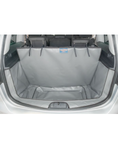 CLEARANCE - Volkswagen Sharan 2010 onwards 7-seater - Please Check Documents on Main Product Page: - 3rd row folded and not usable - Standard bootliner - rear seat flap - bumper flap - Grey - 