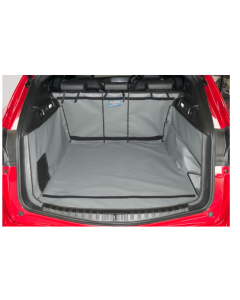 CLEARANCE -Alfa Romeo Stelvio 2017 Onwards (inc. Quadrifoglio) - Please Check Documents on Main Product Page: - SPKNO - Rear Plus-Bumper Flap - Blue - 