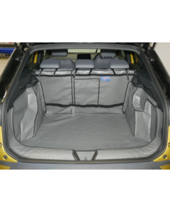 CLEARANCE - Volkswagen ID.4 2021 Onwards - Please Check Documents on Main Product Page - Rear seat has a 40/60 configuration - Height adjustable floor raised -  Standard Bootliner - Bumper Flap - Brown
