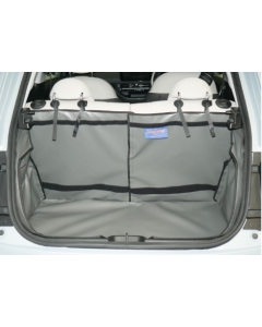 CLEARANCE - Fiat 500e 2020 Onwards (incl. BEV / not Convertible) - Please Check Documents on Main Product Page - Rear seat has a 50/50 configuration - Standard Bootliner - Bumper Flap - Black