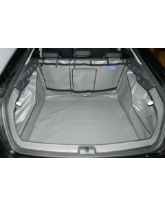 CLEARANCE - Skoda Octavia Hatch 2020 Onwards - Please Check Documents on Main Product Page -  Boot shape 1 - Standard Bootliner - Bumper Flap - Tailgate Cover - Black - 