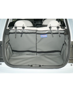 CLEARANCE - Fiat 500e 2020 Onwards (inc. BEV / not convertible) - Please Check Documents on Main Product Page: -  - Rear Plus - Bootlienr extension - bumper flap - Black 