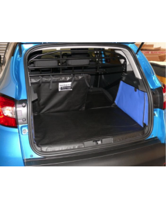 CLEARANCE - Renault Captur 2013 -2019 - Bumper Flap - Rear Plus with Seat Split - Please Check Documents on main product page - Raised floor - Grey