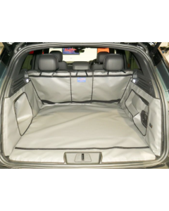 CLEARANCE - Land Rover Range Rover Sport 2022 Onwards - Please Check Documents on Main Product Page: - with recess - Standard Bootliner - front d-ring access, bumper flap - Black 