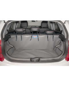 CLEARANCE -Kia Picanto 2017 Onwards (inc. 2020 facelift) - Please Check Documents on Main Product Page: - False floor raised - Standard Bootliner - BLACK