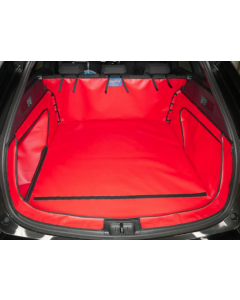 CLEARANCE - Suzuki Swace Estate 2020 Onwards (inc. HYBRID) - Please Check Documents on Main Product Page: - Boot shape 2 - False floor raised - Load safety net removed - Rear Plus With Seat Split - Bootliner Extension - Black - Rubber Mat