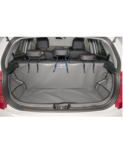 CLEARANCE -Kia Picanto 2017 Onwards (inc. 2020 facelift) - Please Check Documents on Main Product Page: - false floor raised - Rear Plus bootliner - Black 
