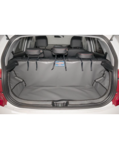 CLEARANCE - Kia Picanto 2017 Onwards (inc. 2020 facelift) - Please Check Documents on Main Product Page: - False floor raised - Rear Plus With Seat Split - Bumper Flap - Black 