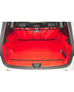 CLEARANCE - Mercedes Benz GLB 2020 Onwards (7 Seater 3rd row folded) - Please Check Documents on Main Product Page - With storage net on boot sides-Rear Plus With Seat Split - Front D-ring access - Bumper+Rear Seat Flap - Tailgate Cover-Hatchbed Mat-Grey