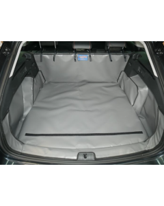 CLEARANCE - Cupra Leon Estate 2020 Onwards - Please Check Documents on Main Product Page: - False floor lowered  - Standard bootliner - bumper flap - front d-rings access - tailgate cover - Black