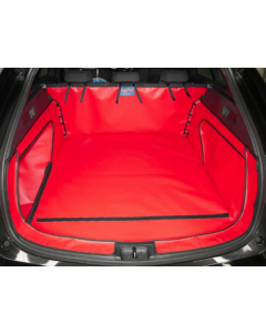CLEARANCE - Toyota Corolla Touring Sports 2019 Onwards (inc. Hybrid) - Please Check Documents on Main Product Page: - Boot shape 2 - False floor raised - Load safety net removed - Rear Plus With Seat Split - Front D-ring access - Bumper Flap - Black 