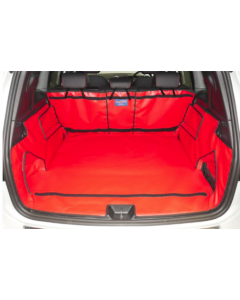 CLEARANCE - Mercedes Benz GLB 2020 Onwards (inc. EQB)(7 Seater 3rd row folded) - Please Check Documents on Main Product Page: With storage net on boot sides - Rear Plus With Seat Split - Bootliner Extension - Bumper Flap - Black - Rubber Mat