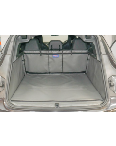 CLEARANCE - BMW iX 2021 Onwards - Please Check Documents on Main Product Page: -  - Rear Plus With Seat Split - bumper flap - Black 