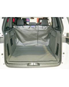 CLEARANCE - Volkswagen ID. Buzz SWB 2022 Onwards (5 Seater) - Please Check Documents on Main Product Page: - Boot shape 1 - Rear Plus With Seat Split - Bumper Flap - Orange - Hatchbed Mat