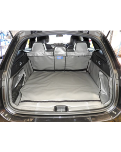 CLEARANCE - Mercedes Benz GLC 2022 Onwards - Please Check Documents on Main Product Page: - Boot shape 1 - Rear Plus With Seat Split - Front D-ring access - Black 
