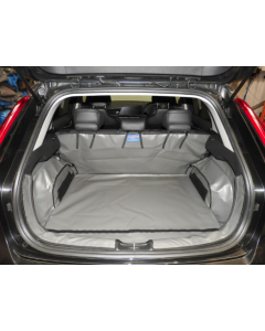 CLEARANCE - Kia Niro HEV (Hybrid Electric Vehicle) 2022 Onwards (not PHEV Plug-in Hybrid) - Please Check Documents on Main Product Page: - Variable floor raised - Rear Plus Bootliner - bumper flap - Grey 