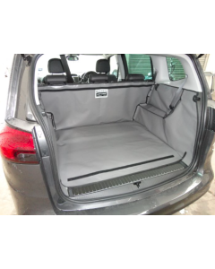 CLEARANCE - Vauxhall Zafira Tourer 2012 to 2017 7 Seater (3rd row Folded) - Please Check Documents on Main Product Page: - Load cover cassette in   - Rear Plus - Bootliner Extension - bumper flap - tailgate cover - Black 