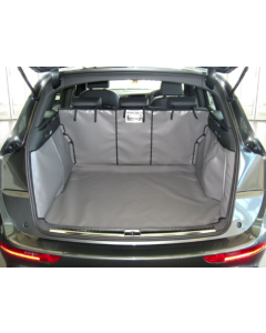 CLEARANCE - Audi SQ5 2012 to 2017 - Please Check Documents on Main Product Page:  Rear seat has a 60/40 configuration - Standard Bootliner - Red 